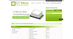 Desktop Screenshot of ct-micro.com