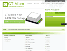 Tablet Screenshot of ct-micro.com